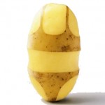 aardappel-in-bikini