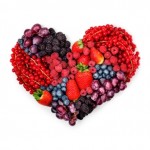 fruit valentijn hart