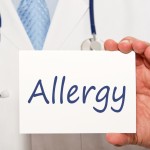 allergie bordje