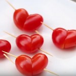 Valentijn hartjes tomaat